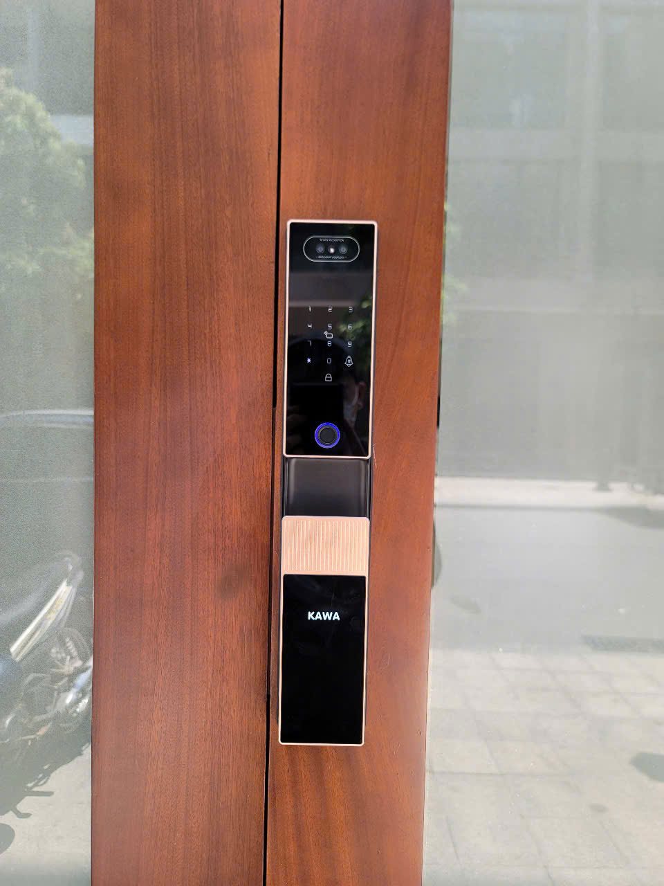 Khóa điện tử Kawa KT66F